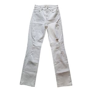 Current/Elliott Anthropologie The Soulmate High Rise Straight Leg Jeans 26 NEW